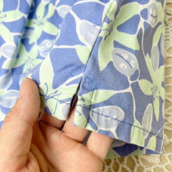 Lilly Pulitzer Girls 4 Years Ladybug Picnic Blue Mint Skort White Label Vintage - Picture 7 of 7